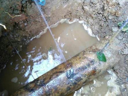 宿松楼顶漏水维修公司分享下漏水检测的原理